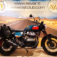 Royal Enfield Interceptor Bear Petrol Green