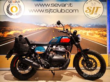 Royal Enfield Interceptor Bear Petrol Green