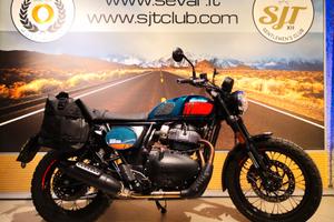 Royal Enfield Interceptor Bear Petrol Green
