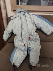 tuta e giubbotto bimba 