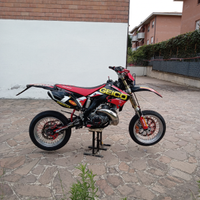 Honda CR 250 motard