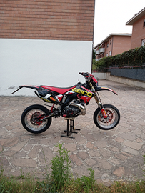 Honda CR 250 motard