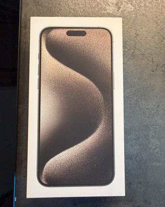 I phone 15 pro max