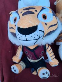 serie 2 peluche kung-fu Panda