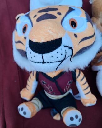 serie 2 peluche kung-fu Panda