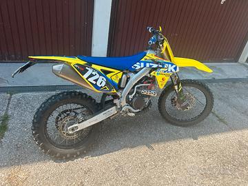 Suzuki rmz 250 Valenti 2016