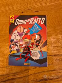 fumetto Rat Man occhi di ratto limited edition 