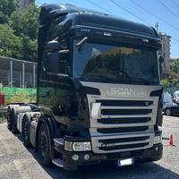 SCANIA R450 8x2