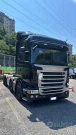 SCANIA R450 8x2