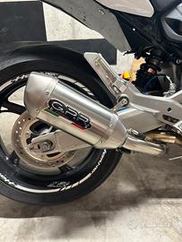 Terminale di scarico Gpr Honda Hornet 600 titanio