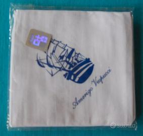 Amerigo Vespucci Fazzoletto Originale NUOVO!