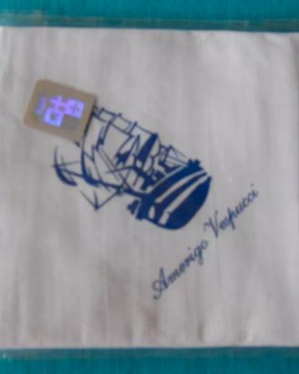 Amerigo Vespucci Fazzoletto Originale NUOVO!