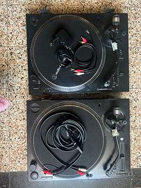 Giradischi Audio-Technica (Coppia o Singolarmente)