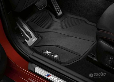 Tappeti BMW X4 MSPORT