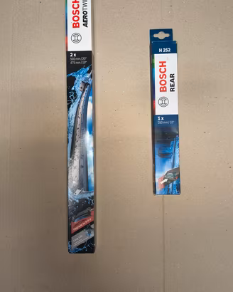 Spazzole tergi Bosh Suzuki Swift 5 nuove