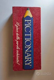 Pictionary Vintage Italiano Completo