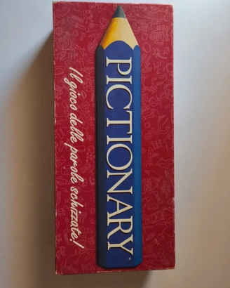 Pictionary Vintage Italiano Completo