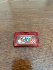 Pokemon Versione Rubino