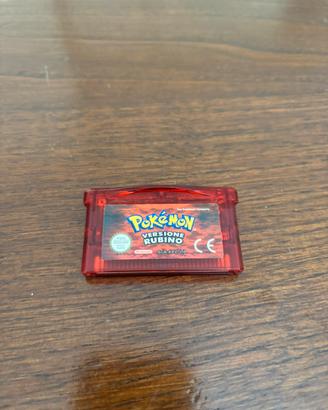 Pokemon Versione Rubino