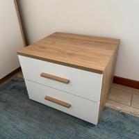 2 Comodini camera da letto