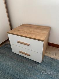 2 Comodini camera da letto