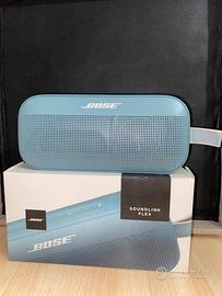 Soundlink Flex Blue Cassa Bluethoot