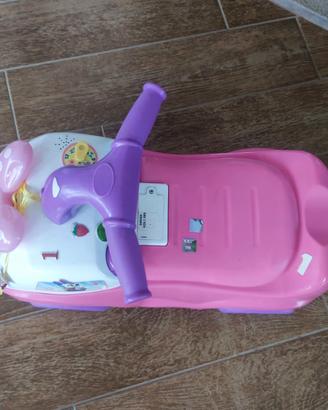 trenino primi passi DISNEY MINNIE 