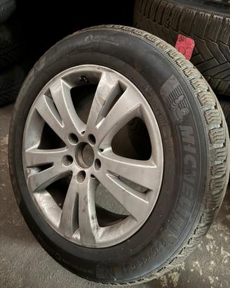 CERCHI MERCEDES VITO + GOMME INVERNALI MICHELIN