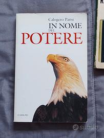 Libro In nome del potere - Calogero Parisi 
