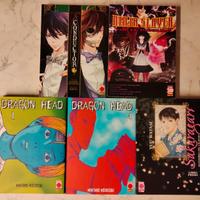 📚 Lotto di Manga 076 – Vari Titoli 📚