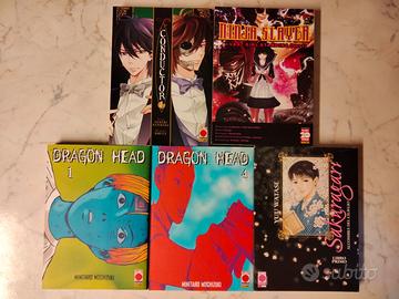 📚 Lotto di Manga 076 – Vari Titoli 📚