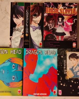 📚 Lotto di Manga 076 – Vari Titoli 📚