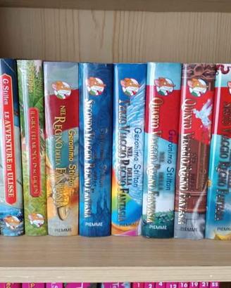 Collezione Geronimo Stilton