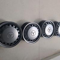 4 CERCHI ORIGINALI MERCEDES BENZ - TOTALE 200 EURO