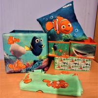 lotto accessori tessili Nemo Disney Pixar