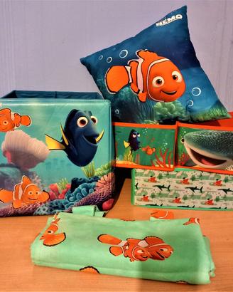 lotto accessori tessili Nemo Disney Pixar