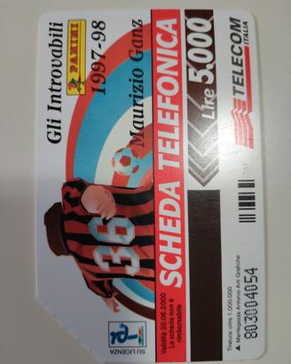 Tessera telefonica 
