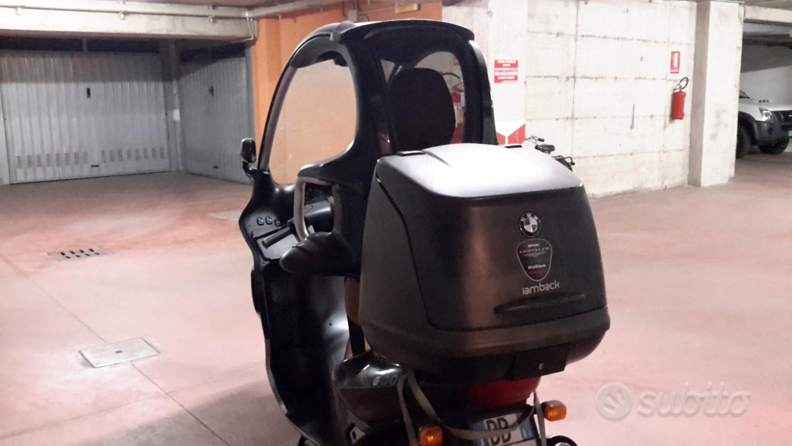 Baule Bmw C1 Bauletto Bmw C1 125 2002 Moto E Scooter In Vendita A