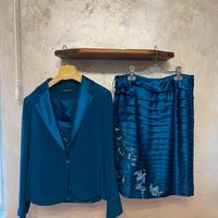 vestito elegante azzurro