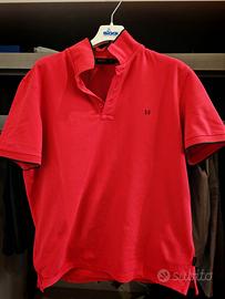 polo uomo Liu Jo, colore rosso, taglia S