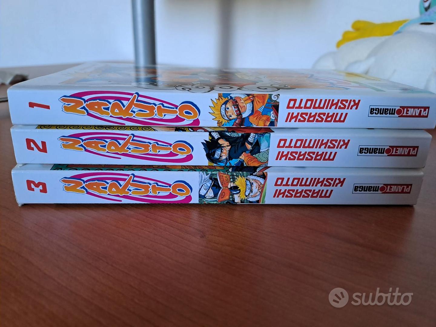 Manga Naruto - Libri e Riviste In vendita a Firenze