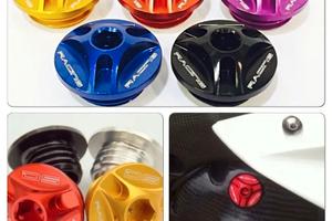 Tappo e ghiera piastre Yamaha R1/R6