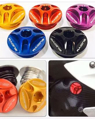 Tappo e ghiera piastre Yamaha R1/R6
