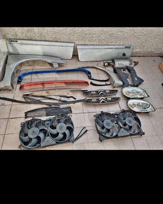 Accessori saxo vts, p 106, p 206, mini cooper s