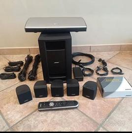 Bose 5.1 Lifestyle amplificatore + Sharp FullHD