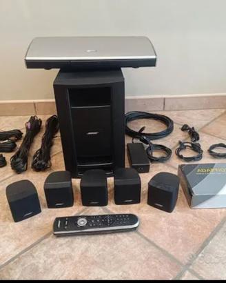 Bose 5.1 Lifestyle amplificatore + Sharp FullHD