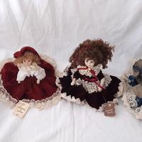 Bambole antiche in ceramica Capodimonte