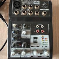 Mixer BEHRINGER XENYX 502