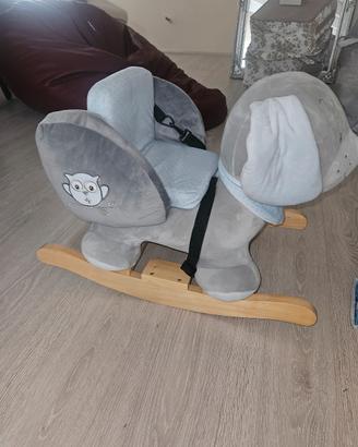 Cavallo a dondolo  Nattou