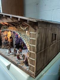 presepe artigianale 